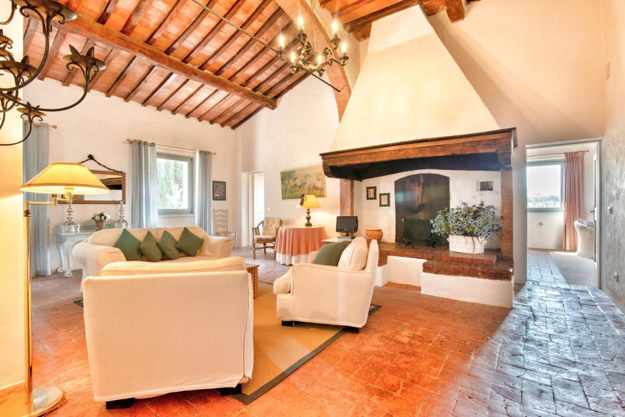 Appartamenti Villa La Fonte San Gimignano Zewnętrze zdjęcie