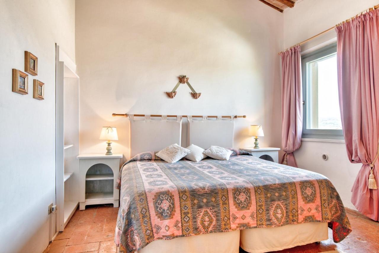 Appartamenti Villa La Fonte San Gimignano Zewnętrze zdjęcie