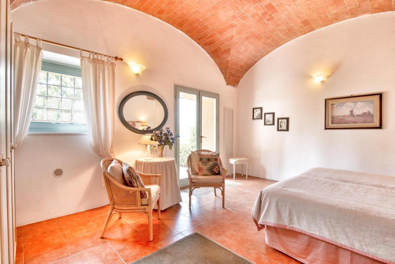 Appartamenti Villa La Fonte San Gimignano Zewnętrze zdjęcie