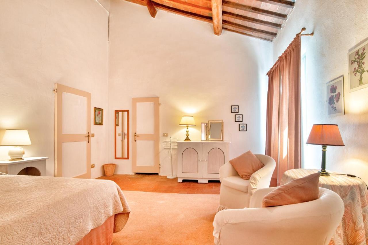 Appartamenti Villa La Fonte San Gimignano Zewnętrze zdjęcie