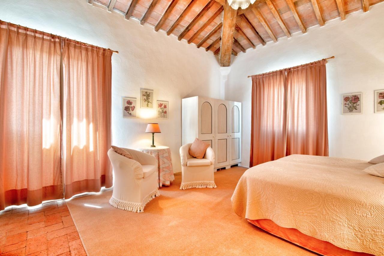Appartamenti Villa La Fonte San Gimignano Zewnętrze zdjęcie