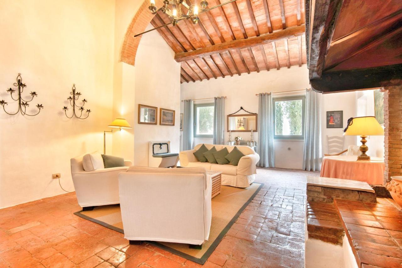 Appartamenti Villa La Fonte San Gimignano Zewnętrze zdjęcie