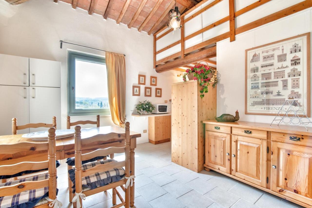 Appartamenti Villa La Fonte San Gimignano Zewnętrze zdjęcie
