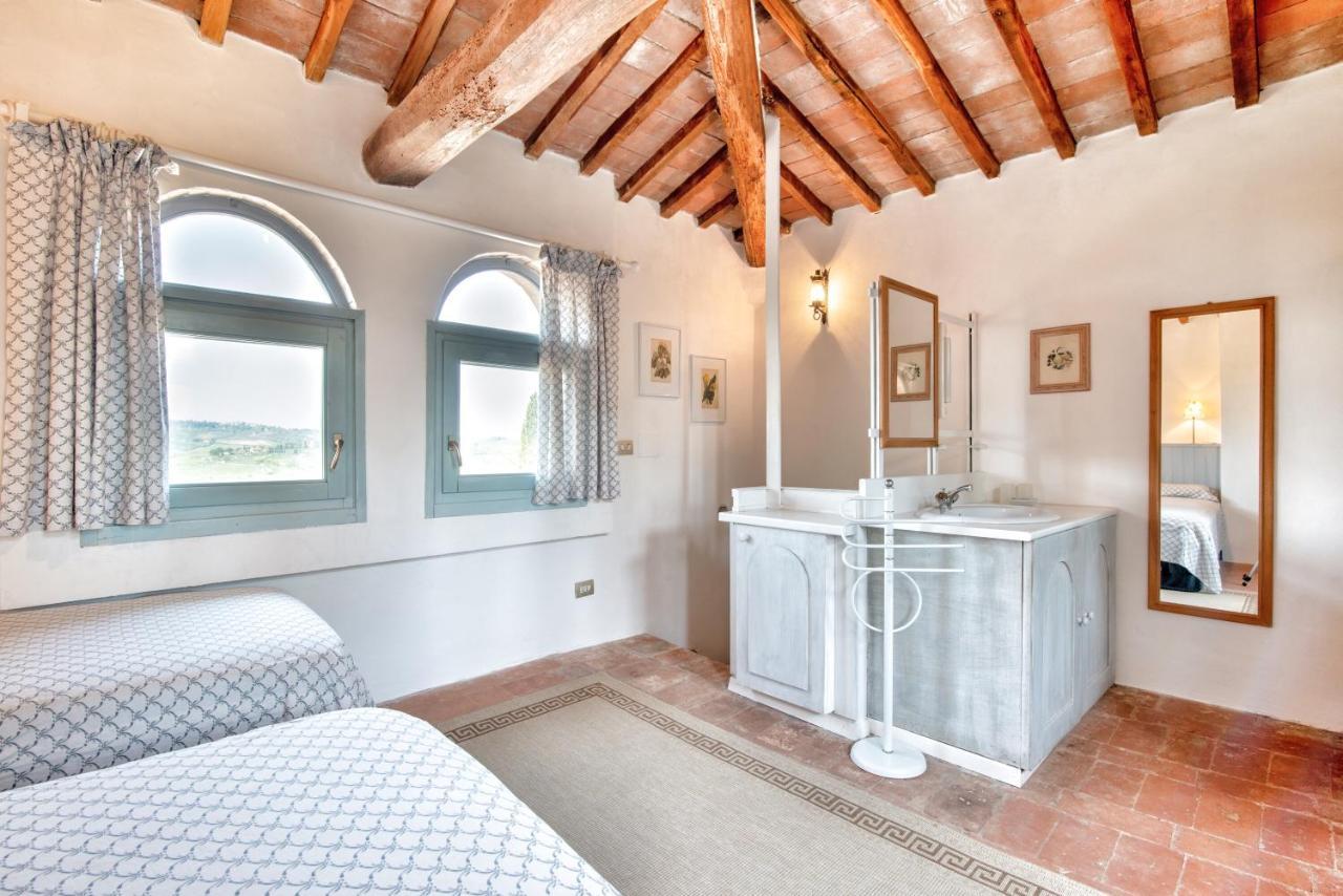 Appartamenti Villa La Fonte San Gimignano Zewnętrze zdjęcie