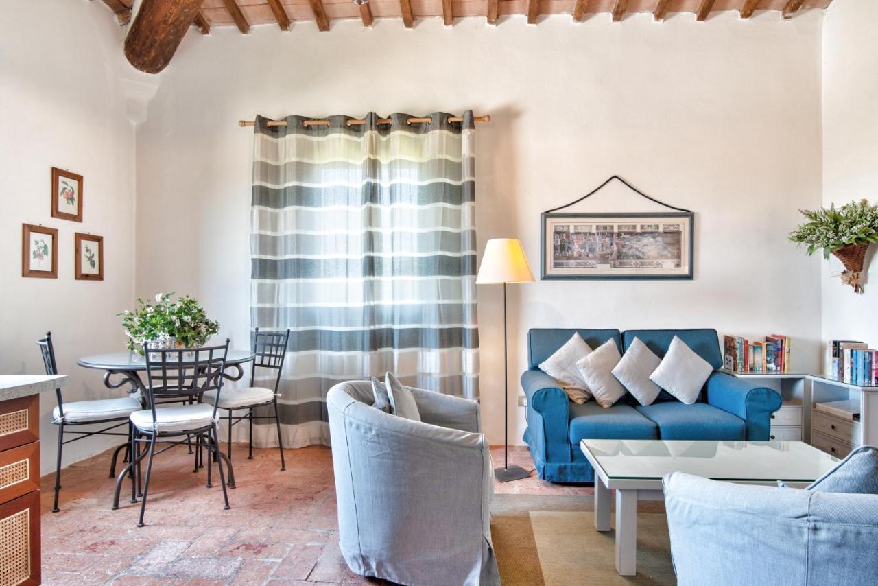 Appartamenti Villa La Fonte San Gimignano Zewnętrze zdjęcie