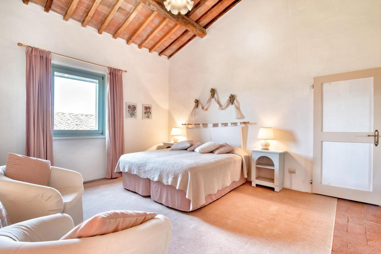 Appartamenti Villa La Fonte San Gimignano Zewnętrze zdjęcie