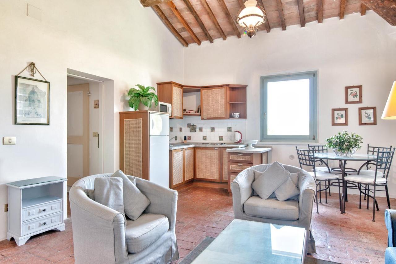 Appartamenti Villa La Fonte San Gimignano Zewnętrze zdjęcie