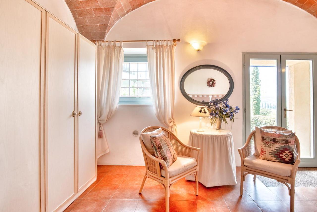 Appartamenti Villa La Fonte San Gimignano Zewnętrze zdjęcie