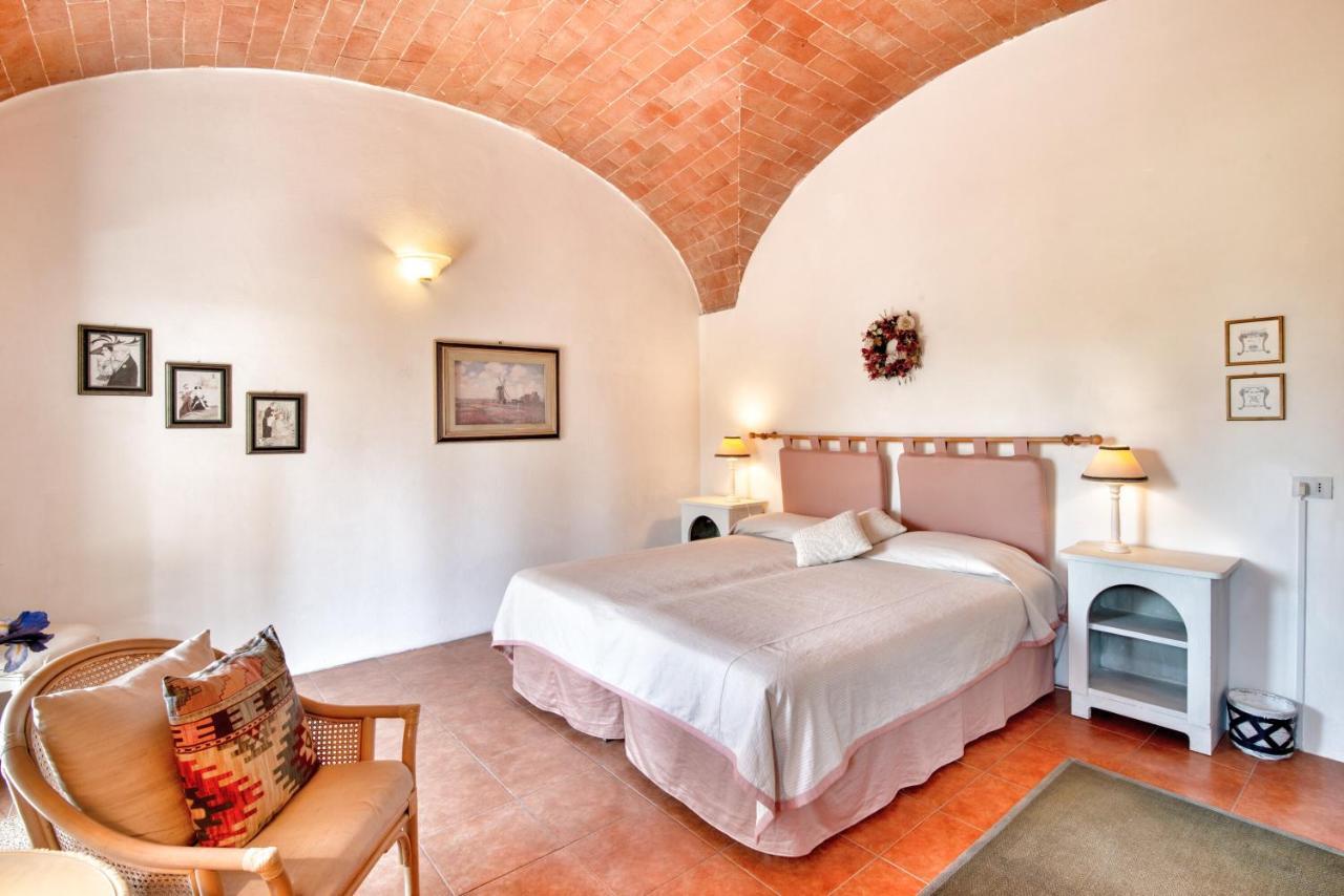Appartamenti Villa La Fonte San Gimignano Zewnętrze zdjęcie