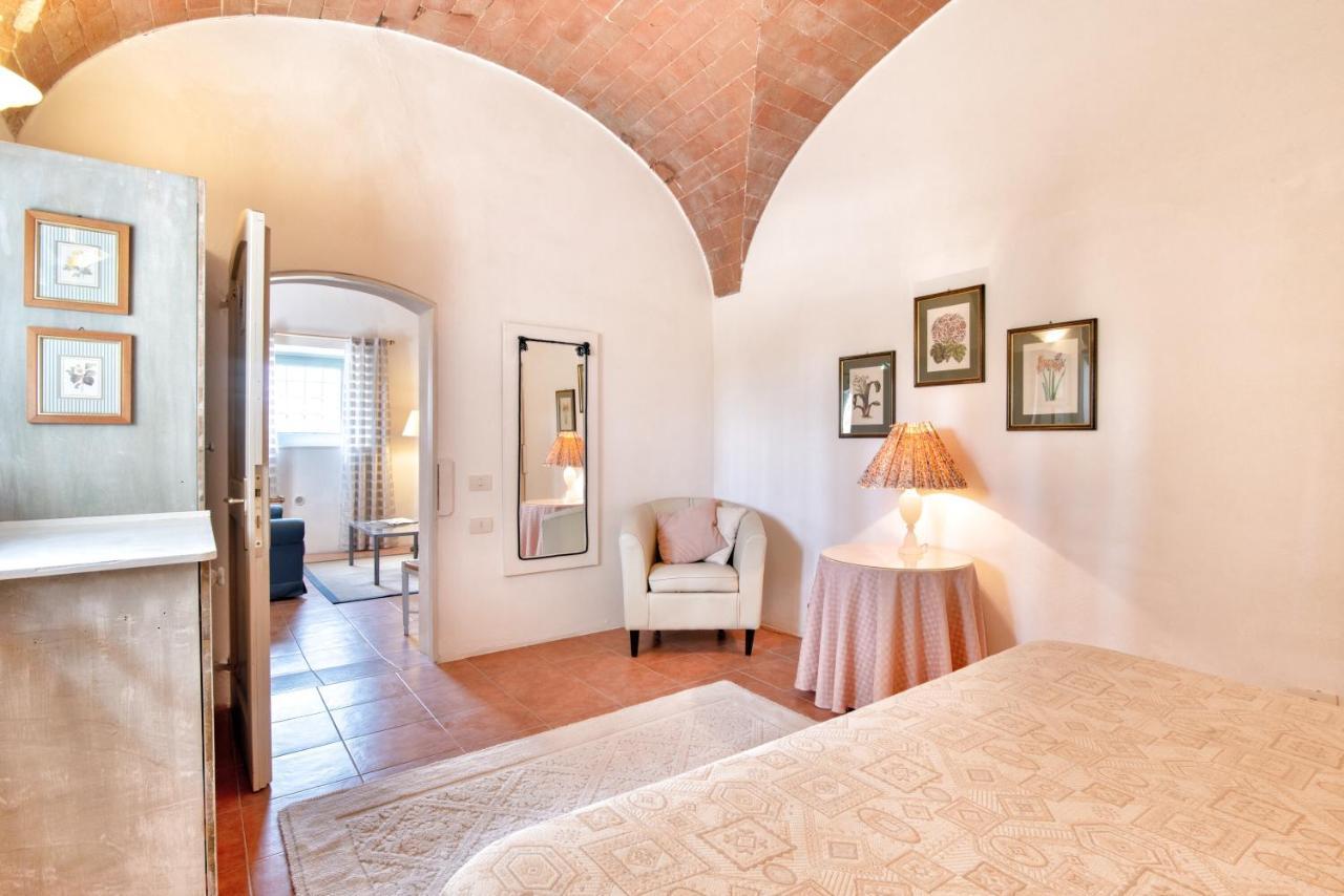 Appartamenti Villa La Fonte San Gimignano Zewnętrze zdjęcie