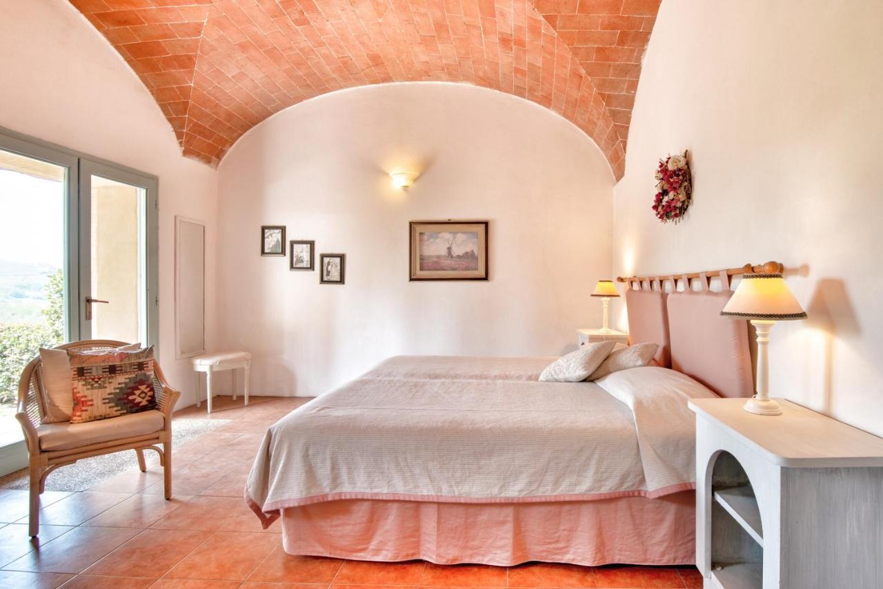 Appartamenti Villa La Fonte San Gimignano Zewnętrze zdjęcie