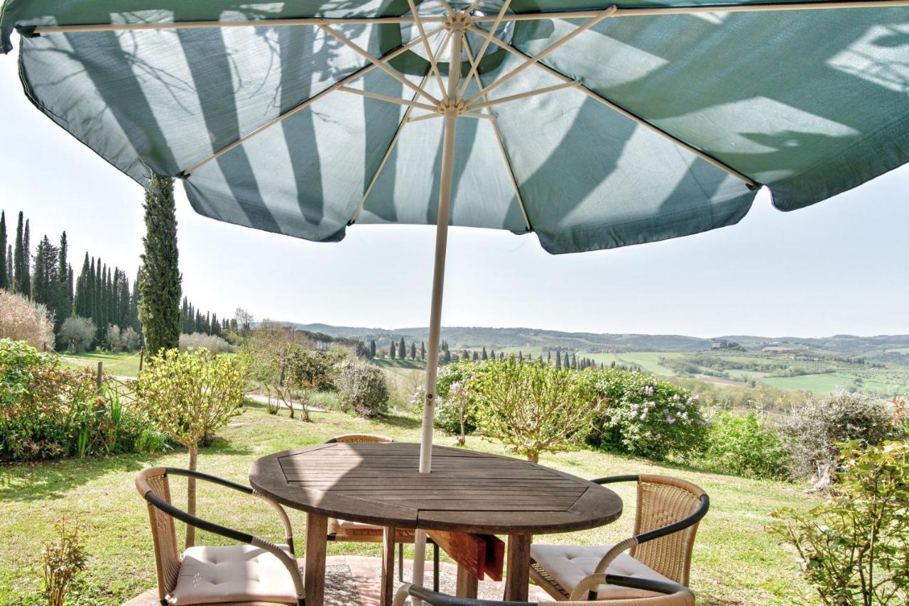 Appartamenti Villa La Fonte San Gimignano Zewnętrze zdjęcie