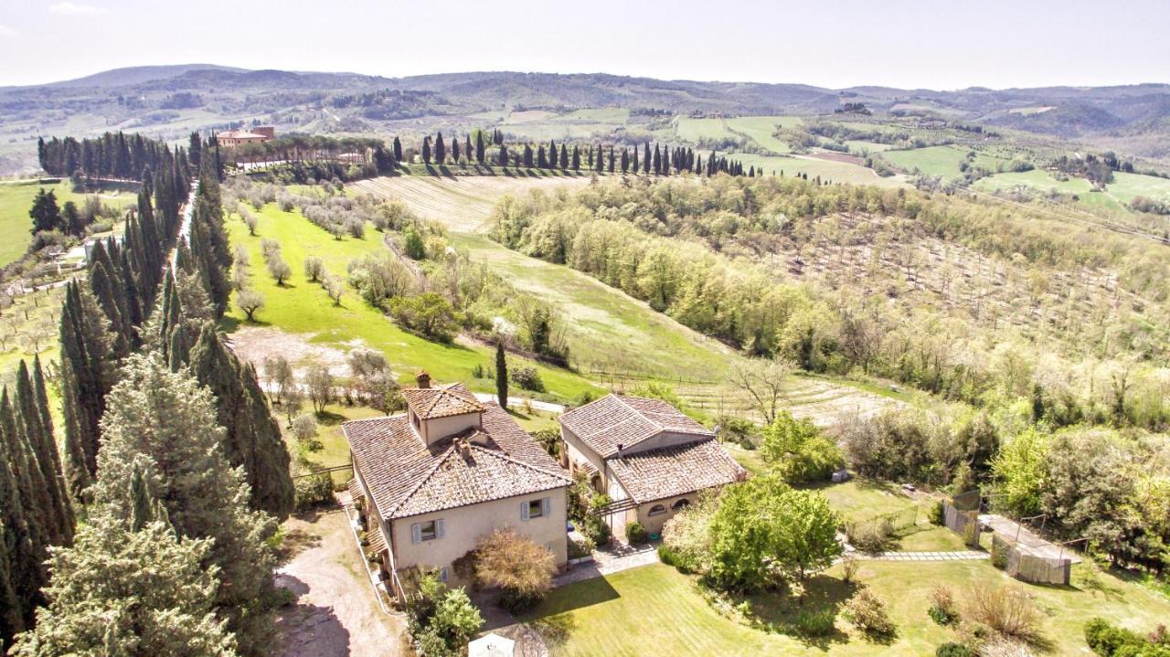 Appartamenti Villa La Fonte San Gimignano Zewnętrze zdjęcie