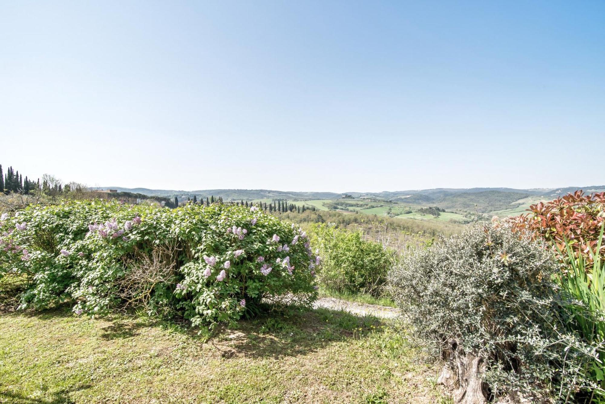 Appartamenti Villa La Fonte San Gimignano Zewnętrze zdjęcie