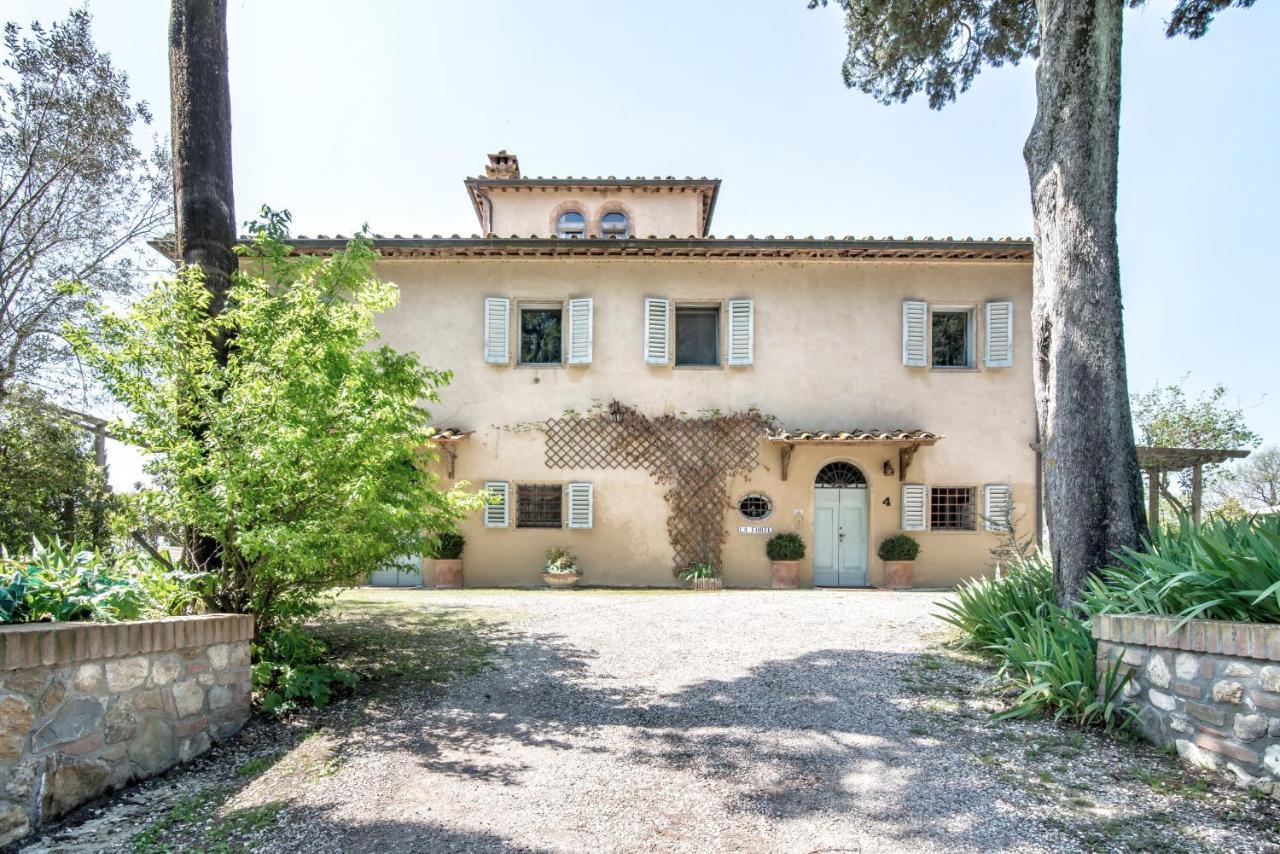 Appartamenti Villa La Fonte San Gimignano Zewnętrze zdjęcie