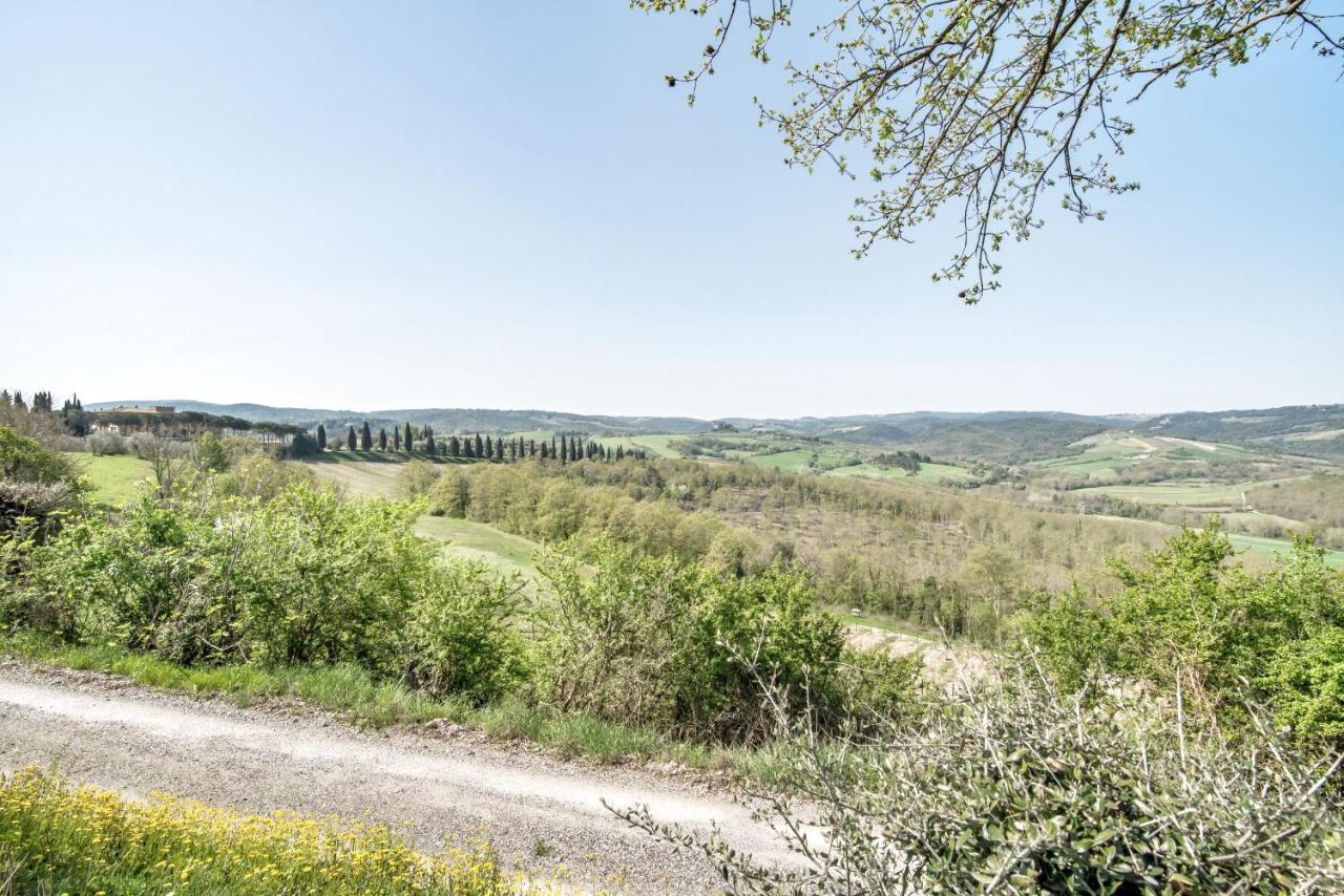 Appartamenti Villa La Fonte San Gimignano Zewnętrze zdjęcie