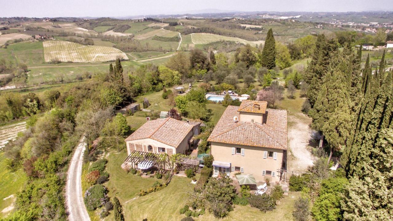 Appartamenti Villa La Fonte San Gimignano Zewnętrze zdjęcie