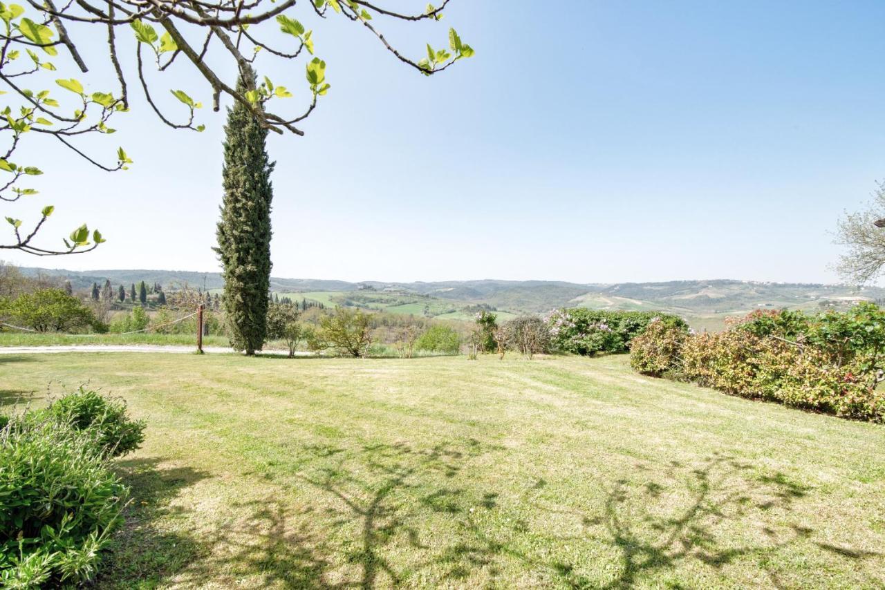 Appartamenti Villa La Fonte San Gimignano Zewnętrze zdjęcie