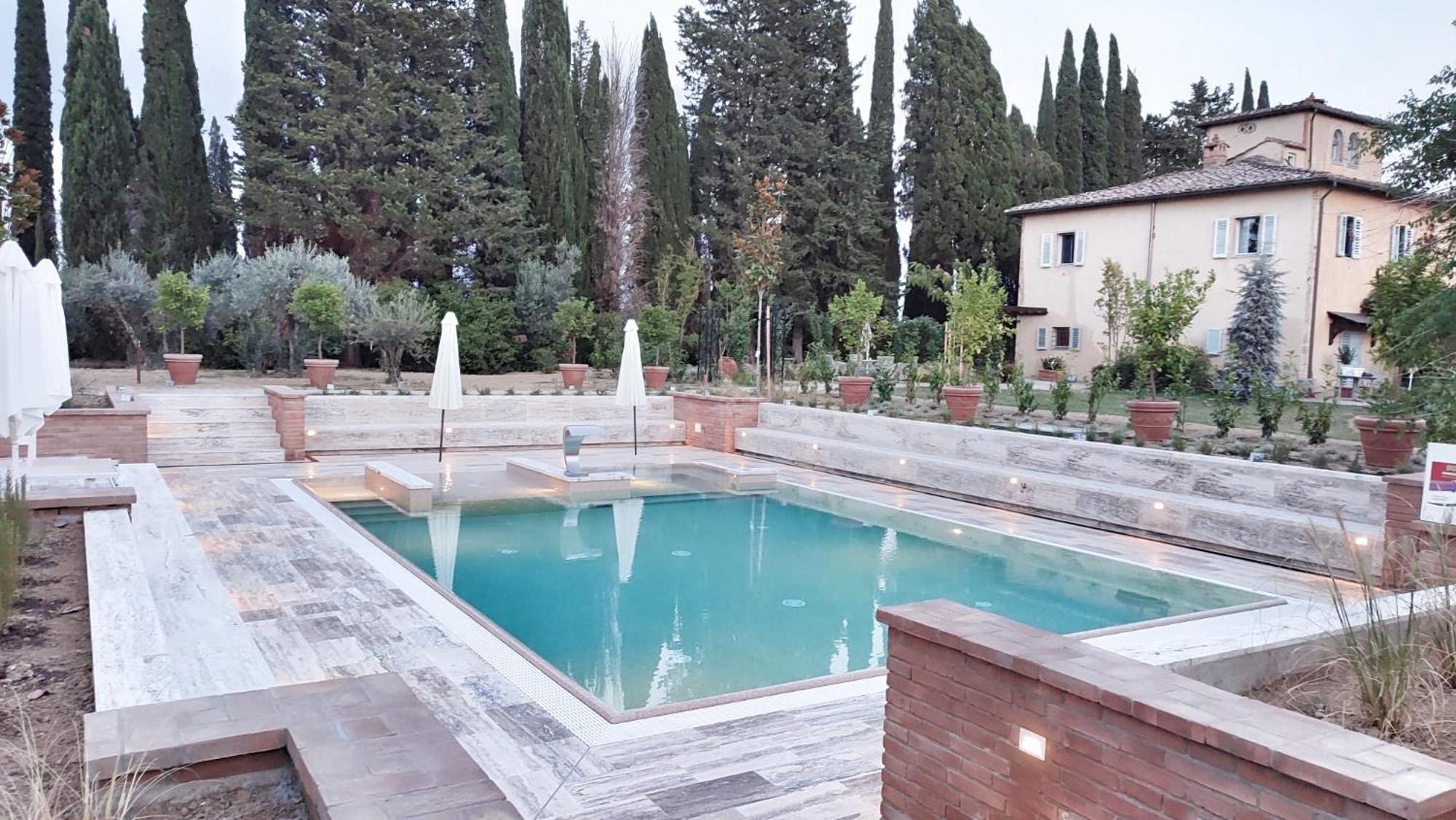 Appartamenti Villa La Fonte San Gimignano Zewnętrze zdjęcie